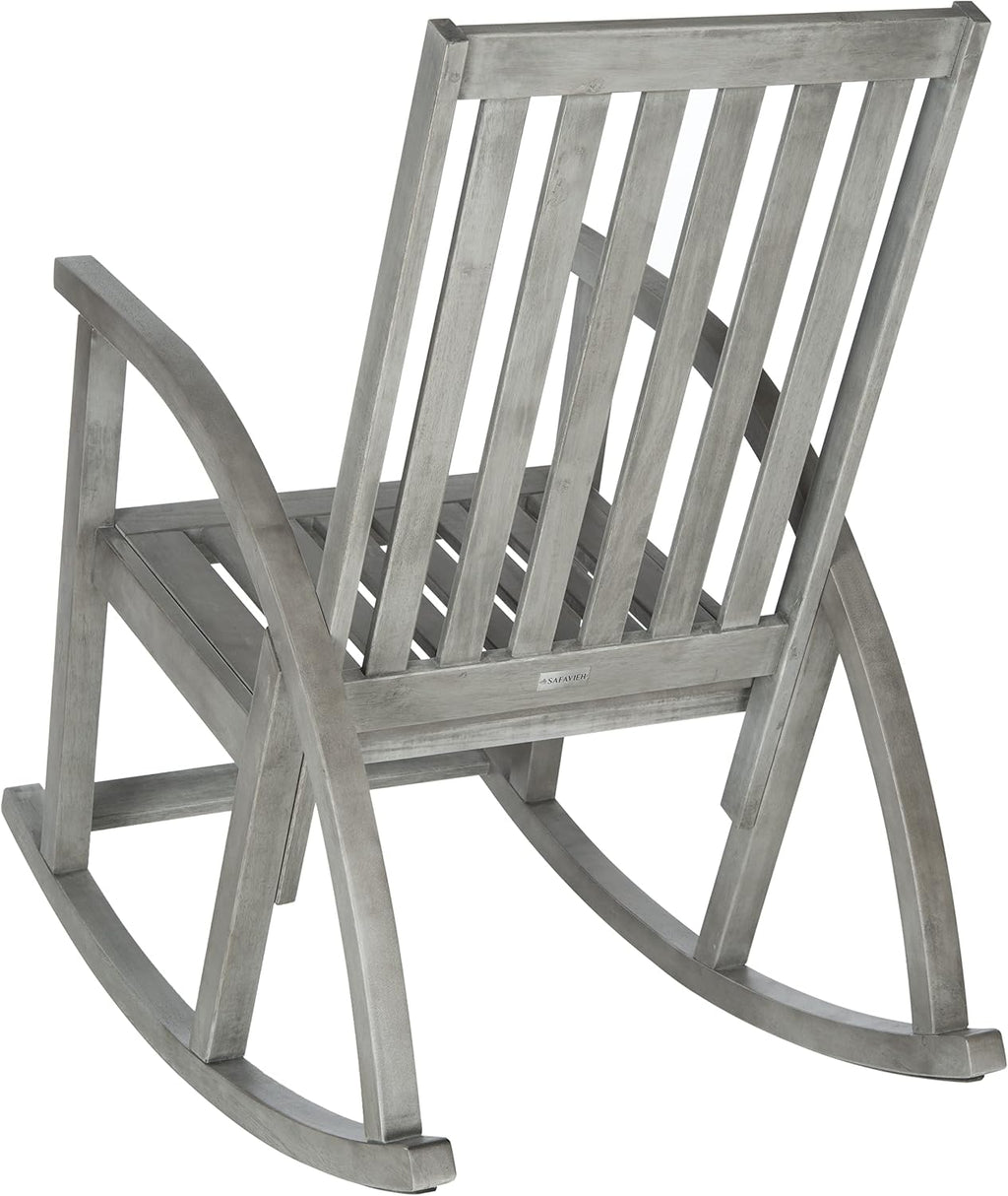 SAFAVIEH Outdoor Collection Clayton Look Rocking Chair