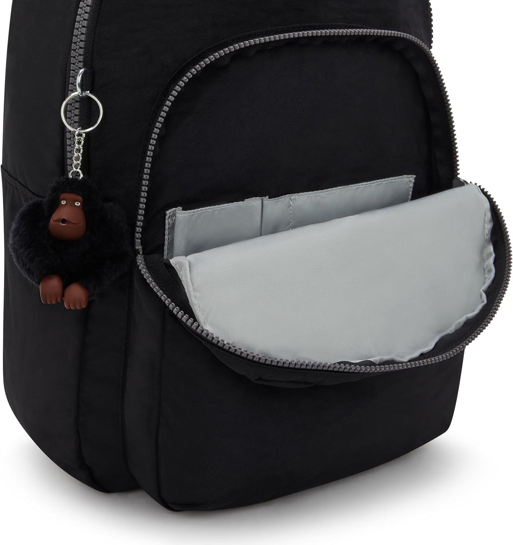 Kipling Women's Seoul 15' Laptop Backpack, Durable, Roomy with Padded Shoulder Straps, Built-In Protective Sleeve