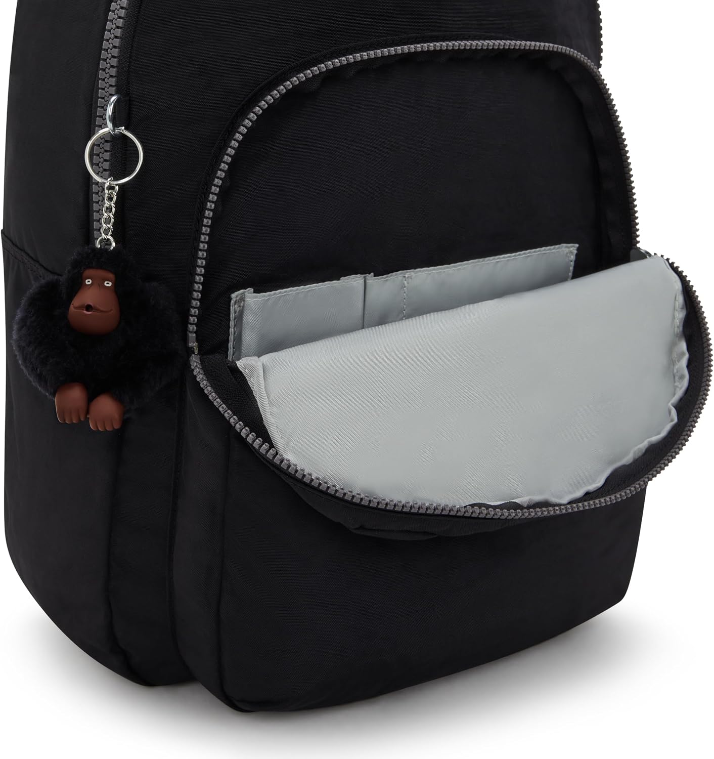 Kipling Women's Seoul 15' Laptop Backpack, Durable, Roomy with Padded Shoulder Straps, Built-In Protective Sleeve