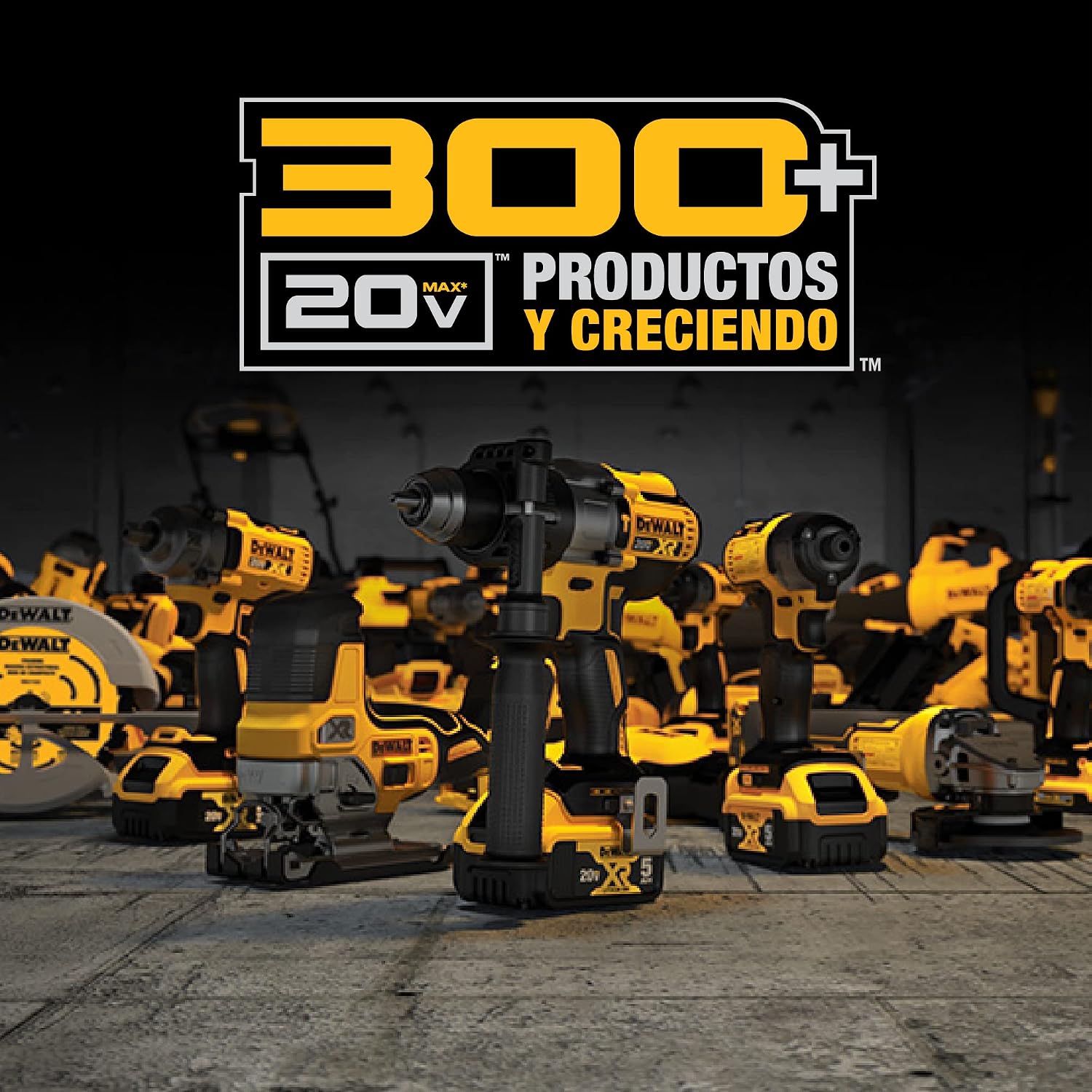 DEWALT 20V MAX XR Cordless Hammer Drill Driver Brushless, Heavy Duty 1/2', 3-Speed, Tool Only (DCD996B)