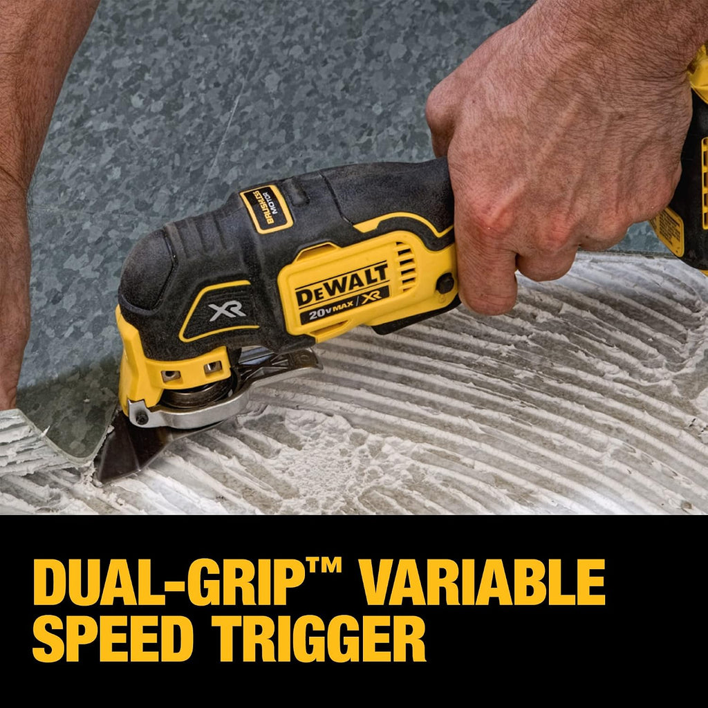 DEWALT DCS355C1 20V Max XR Brushless Oscillating Tool Kit
