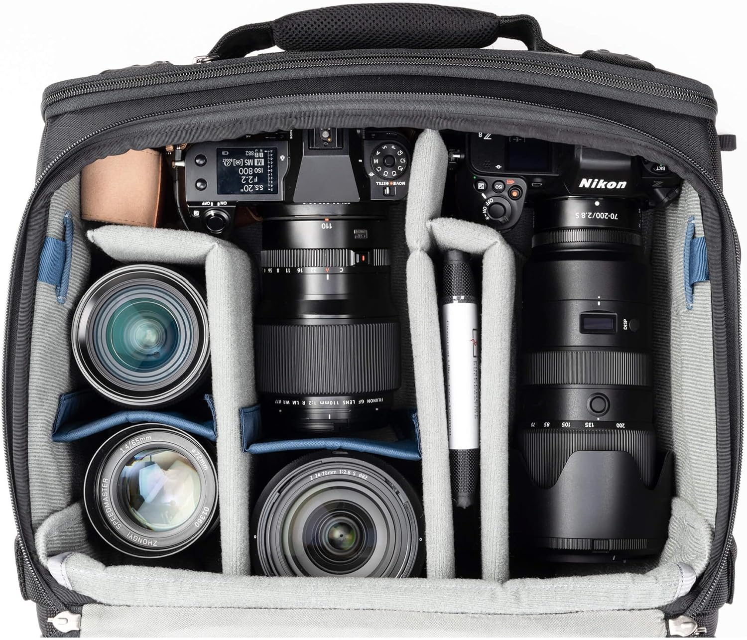 Think Tank Airport Navigator V2, 4 Spinner Wheel Rolling Carry-On Case for Camera, Photography and Video Equipment for Travel