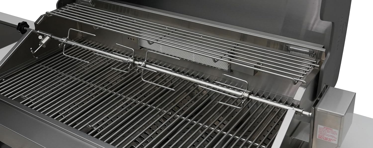 Mont Alpi Premium 4-Burner 82'x161' L-Shaped 400 Deluxe Stainless Steel Modular Outdoor Kitchen Island BBQ Grill + Beverage Center Refrigerator Faucet & Sink + Kegerator + Storage Drawers & Cabinets