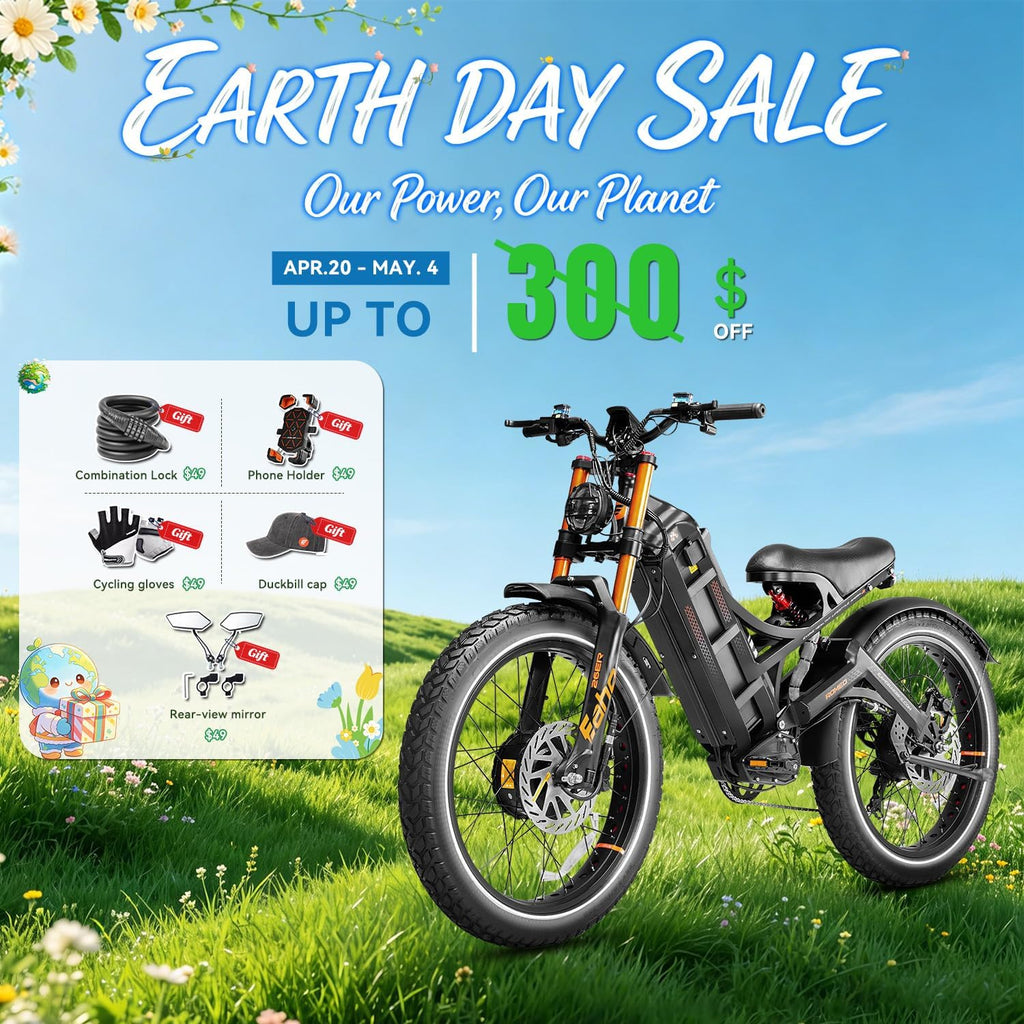2026 eAhora Romeo Pro 2 46Mph/4000W Dual Motor Electric Bike for Adults, 52V 70Ah Removable Battery, 200+Miles Long Range, 26*4.0' All Terrain Fat Tire, Full Suspension, Hydraulic Brakes, APP Control