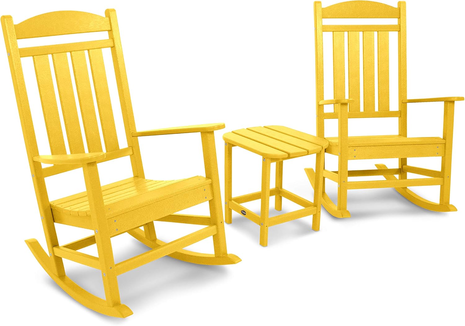 POLYWOOD Presidential Rocker 3-Piece Set