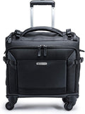 VANGUARD VEO SELECT 42T Trolley Camera Bag – Black, Airline Carry-On, Rolling Case, 15' Laptop Storage, Tripod Carry