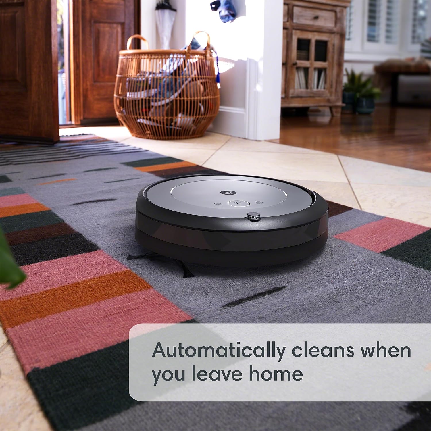 iRobot Roomba i3+ EVO (3554) Robot Vacuum - Self-Empty for Up to 60 Days, Clean by Room with Smart Mapping, Compatible with Alexa, Personalized Cleaning