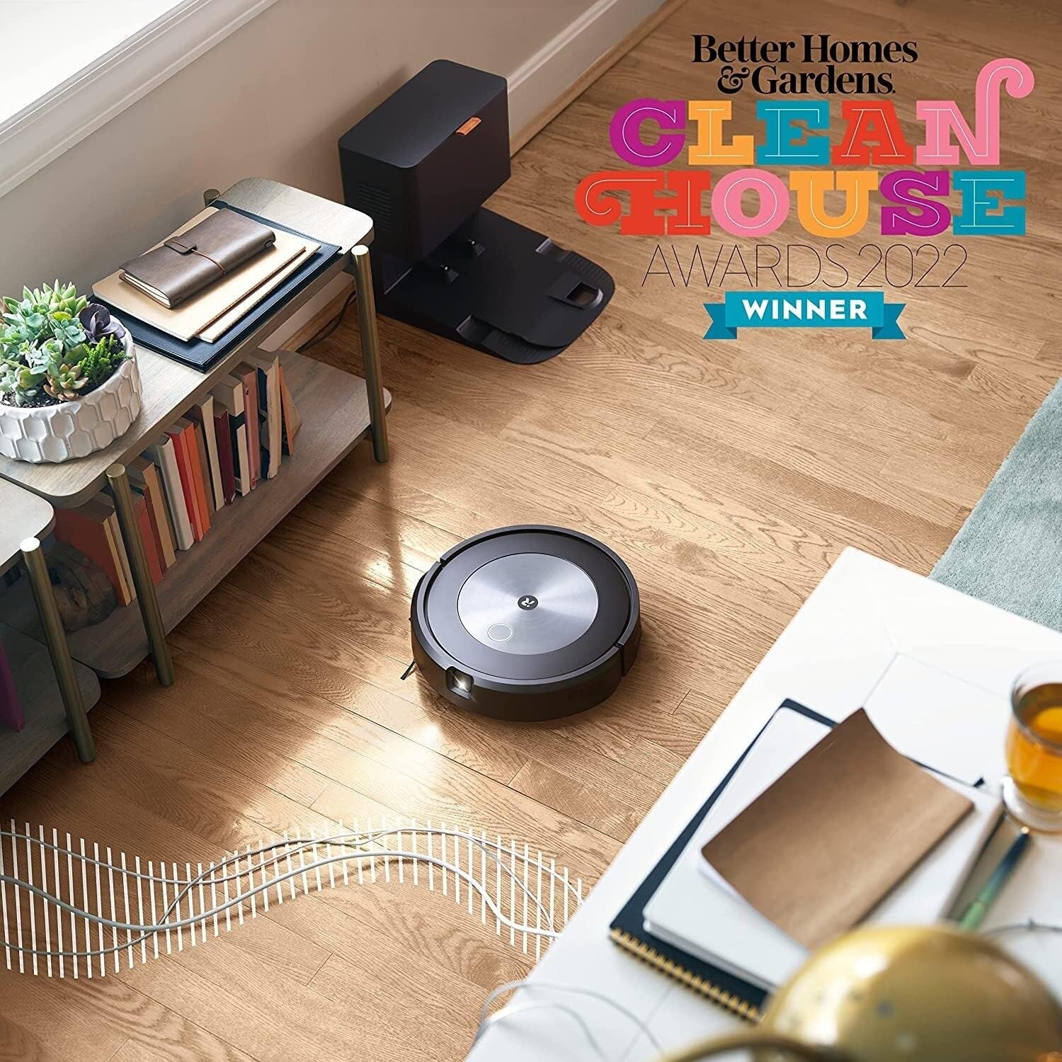 iRobot Roomba j7+ Self-Emptying Vacuum Cleaning Robot (Renewed)