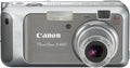 Canon PowerShot A460 5.0MP Digital Camera with 4x Optical Zoom (Silver)