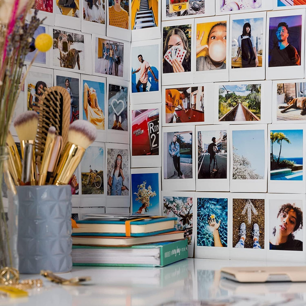 Fujifilm Instax Mini Instant Camera Film: 100 Shoots Total, (10 Sheets x 10) - Capture Memories Anytime, Anywhere-Boomph's Comprehensive Ultimate Performance Cloth Solution for Perfect Picture Quality