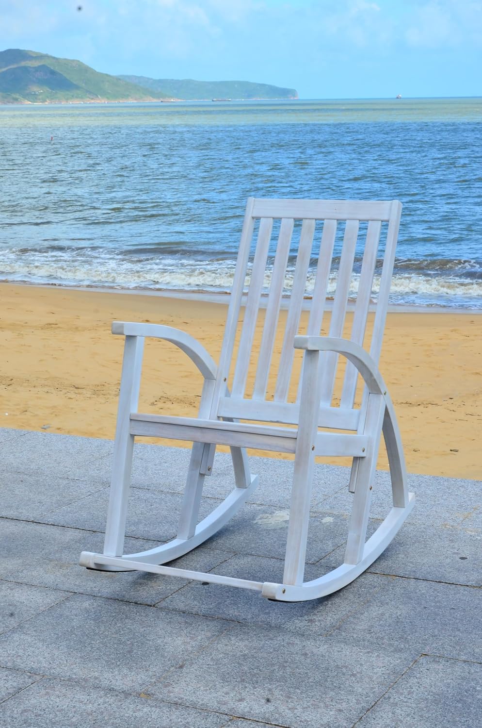 Safavieh Outdoor Collection Clayton Look Rocking Chair