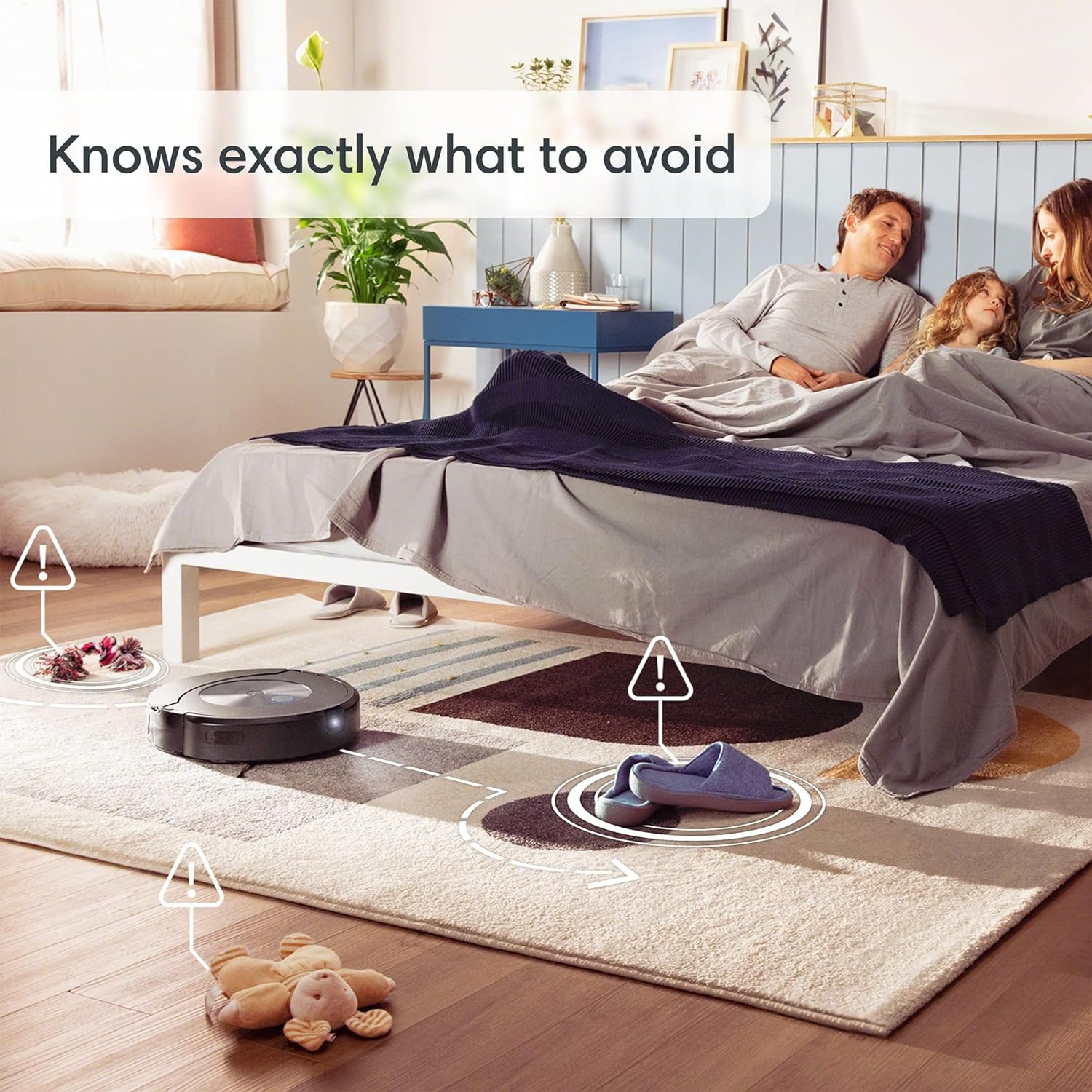 Refurbished iRobot Roomba Combo J7+ Paired with Alexa or Google Assistant Robot Vacuum and Mop