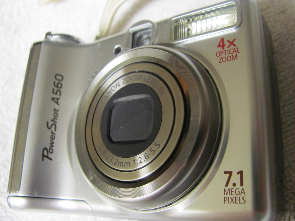 Canon PowerShot A560 7.1MP Digital Camera with 4x Optical Zoom (OLD MODEL)