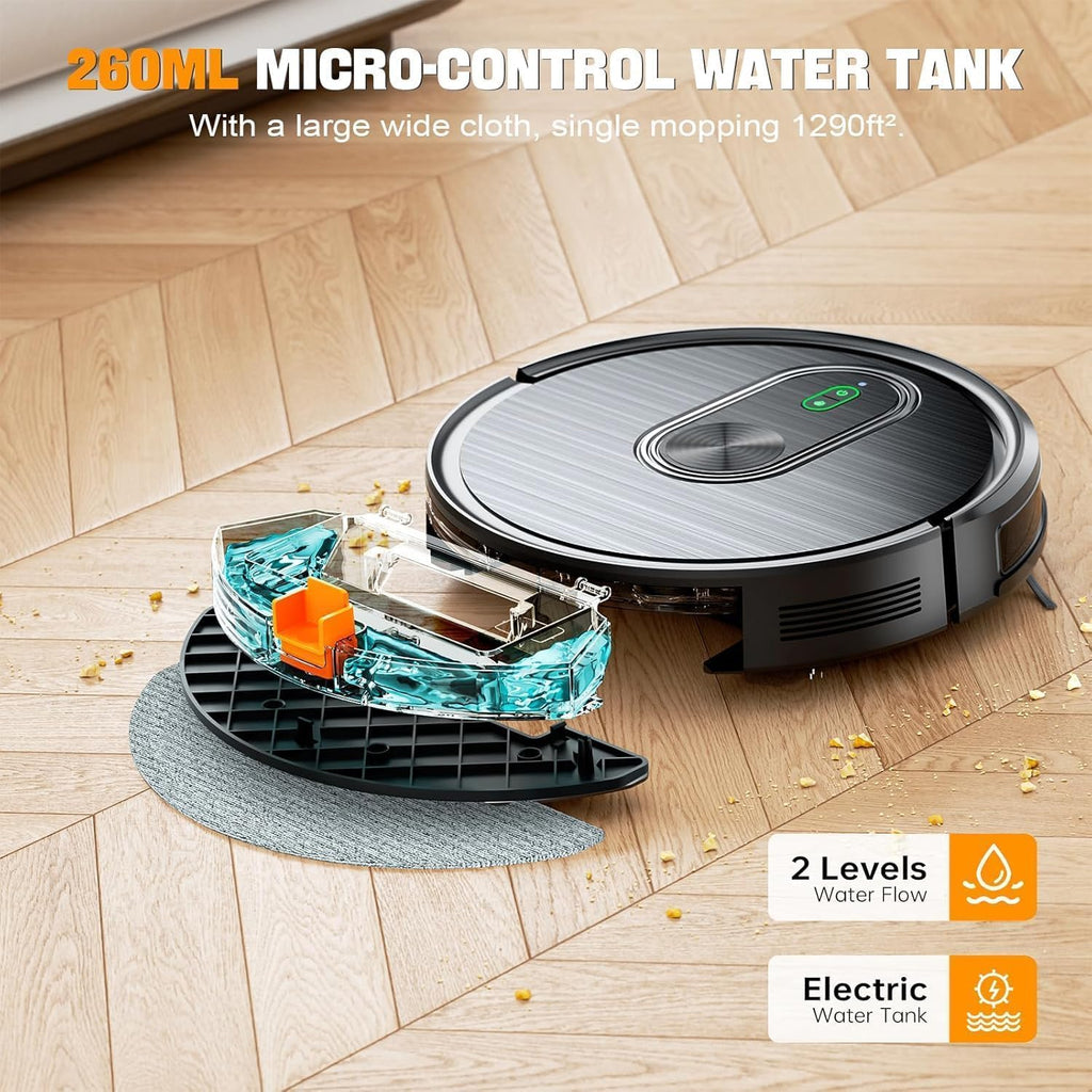 Robot Vacuum Cleaner & 2 in 1 Vacuuming JSL