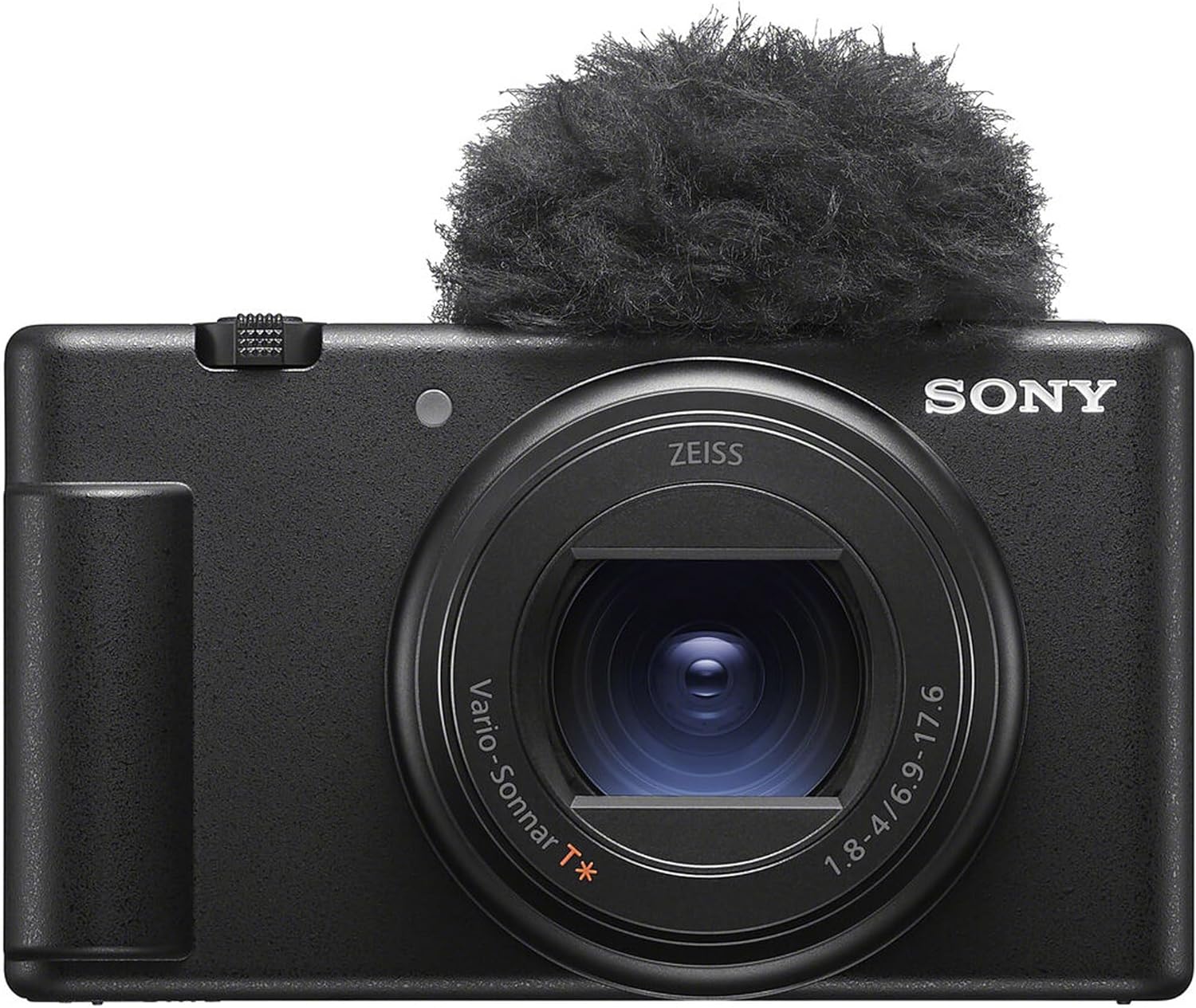 Sony ZV-1 II Compact Vlogging Camera (ILCZV-1M2/B) – 20.1 MP 1″ Sensor, 18–50 mm Wide-Angle Zoom, 4K Video w/ 64GB Memory Card, Deluxe Soft Bag, Flex Tripod and More