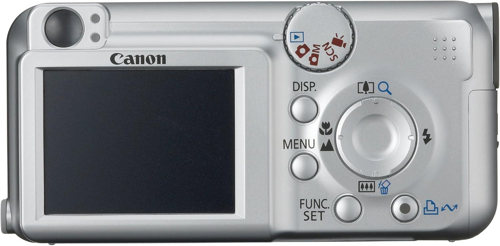 Canon PowerShot A460 5.0MP Digital Camera with 4x Optical Zoom (Silver)