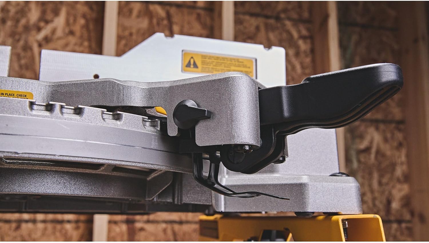 DEWALT 20V MAX XR 10 in. Double Bevel Fixed Miter Saw Kit (DCS714WW1)