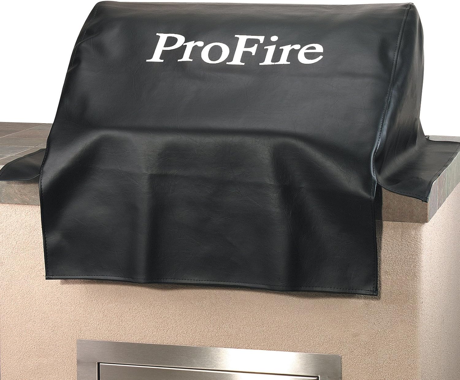 Profire Vinyl Cover For 48 Inch Built-in Gas Grills With Side Burner