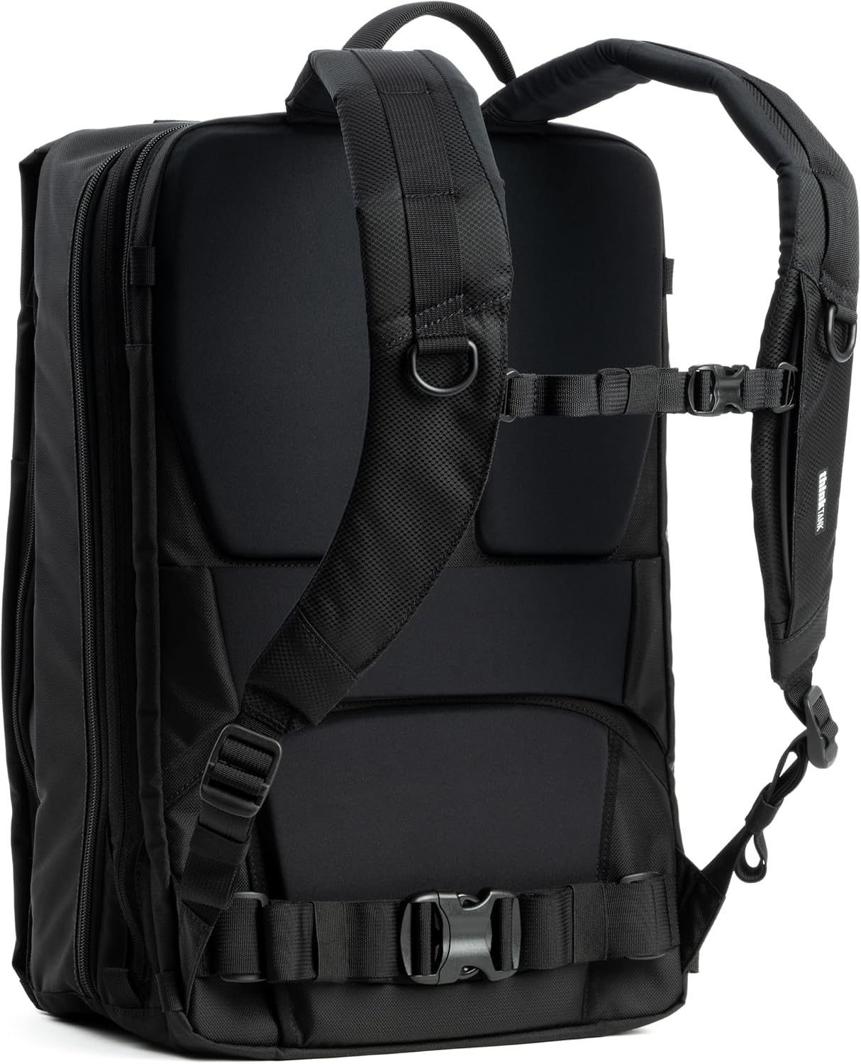 Think Tank Shape Shifter 37L Camera Backpack, Expandable/Compressibe, 33-37 Liters, Multiple Camera Storage, for Traveling Photographers and Photojournalists (Black)