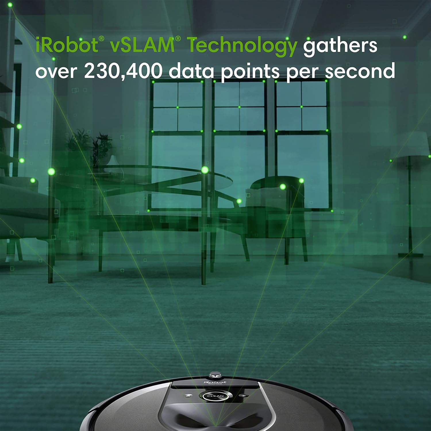 iRobot Roomba i7+ (7550) Robot Vacuum with Automatic Dirt Disposal- Empties Itself, Wi-Fi Connected, Smart Mapping, Works with Alexa, Ideal for Pet Hair, Carpets, Hard Floors