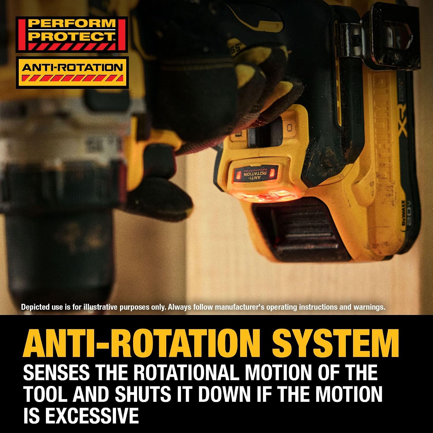 DEWALT 20V MAX XR Brushless Cordless 1/2 in. Drill Driver Kit With DEWALT POWERPACK Batteries and Charger (DCD801QQ2)