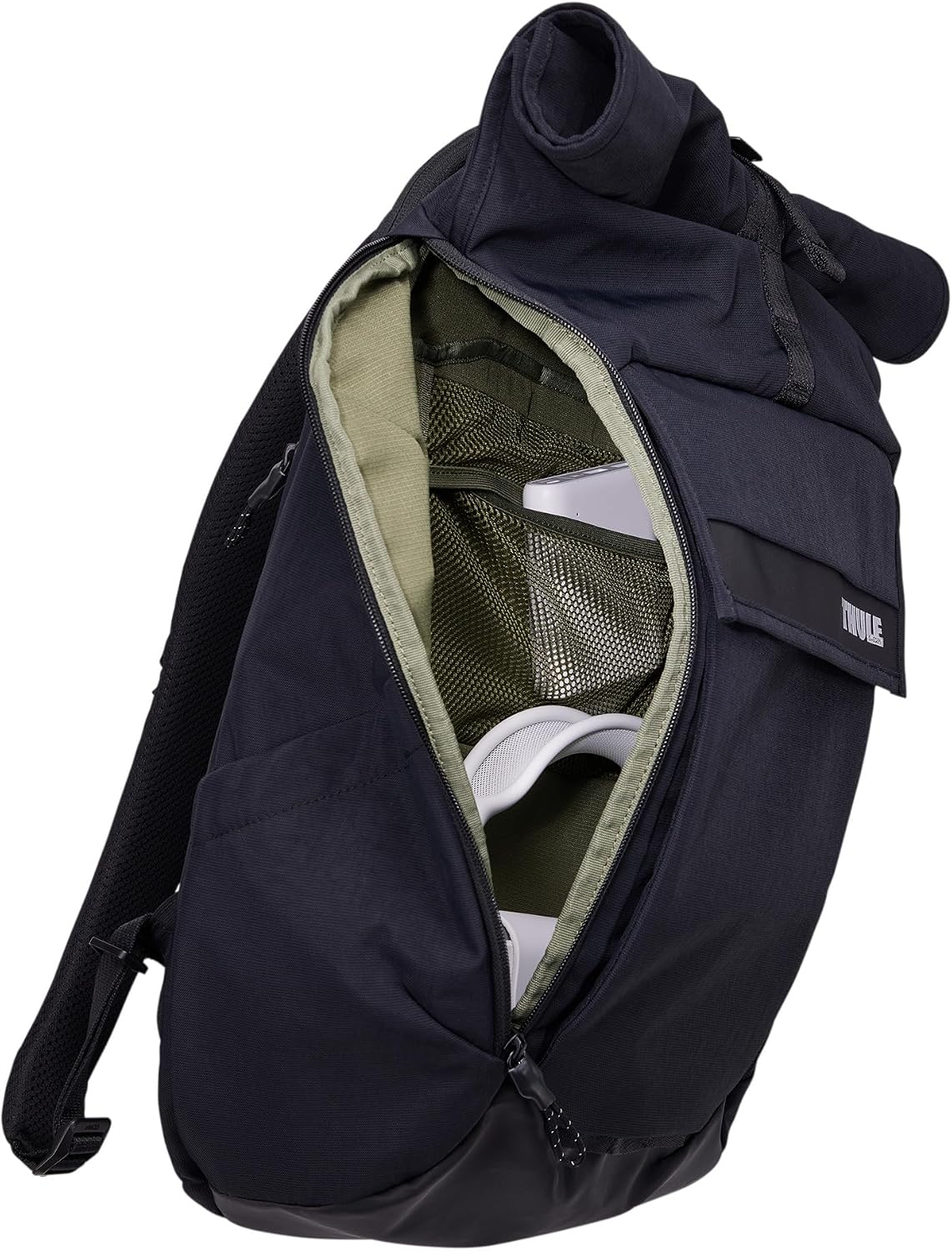 Thule Paramount 24L Backpack - Commuter Backpack with Padded Laptop Sleeve - Fits 16' laptops and 12' Tablets - Thoughtful Layout and Organization