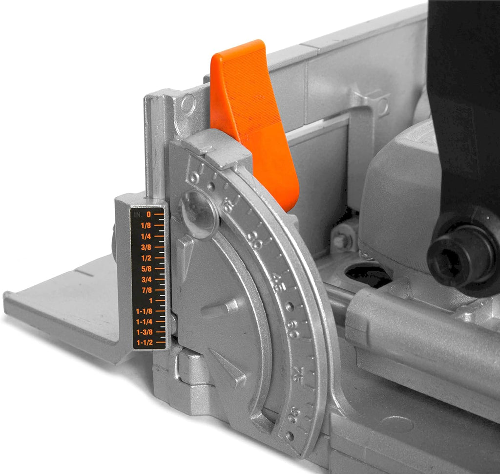 WEN Cordless Plate and Biscuit Joiner Kit with 20V Max 4.0Ah Battery and Charger (20648)