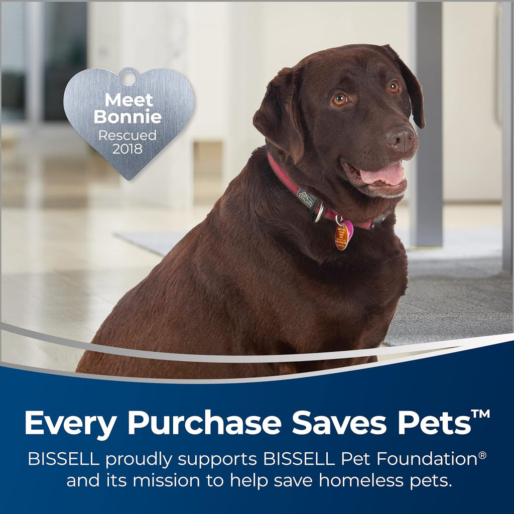 Bissell SpinWave Pet Robot, 2-in-1 Wet Mop and Dry Robot Vacuum, WiFi Connected with Structured Navigation, 3347