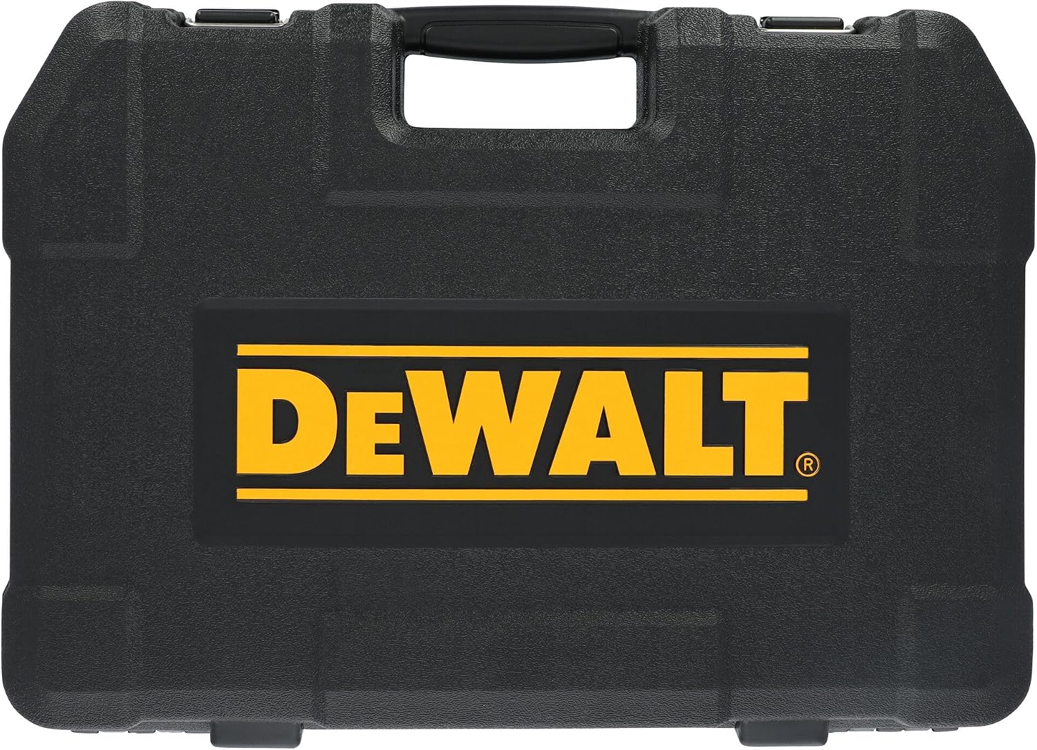 DEWALT 142 Piece Mechanics Tool Set, 1/4 Inch and 3/8 Inch Drive, SAE and Metric (DWMT45425)