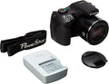 Canon PowerShot SX530 HS 16.0 MP CMOS Digital Camera with 50x Optical is Zoom, Built-in WiFi, 3-Inch LCD and HD 1080p Video - Black (Renewed)