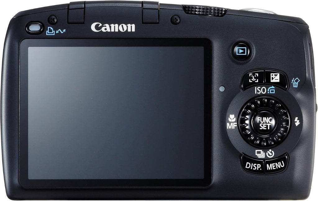 Canon Powershot SX110IS 9MP Digital Camera with 10x Optical Image Stabilized Zoom (Black)