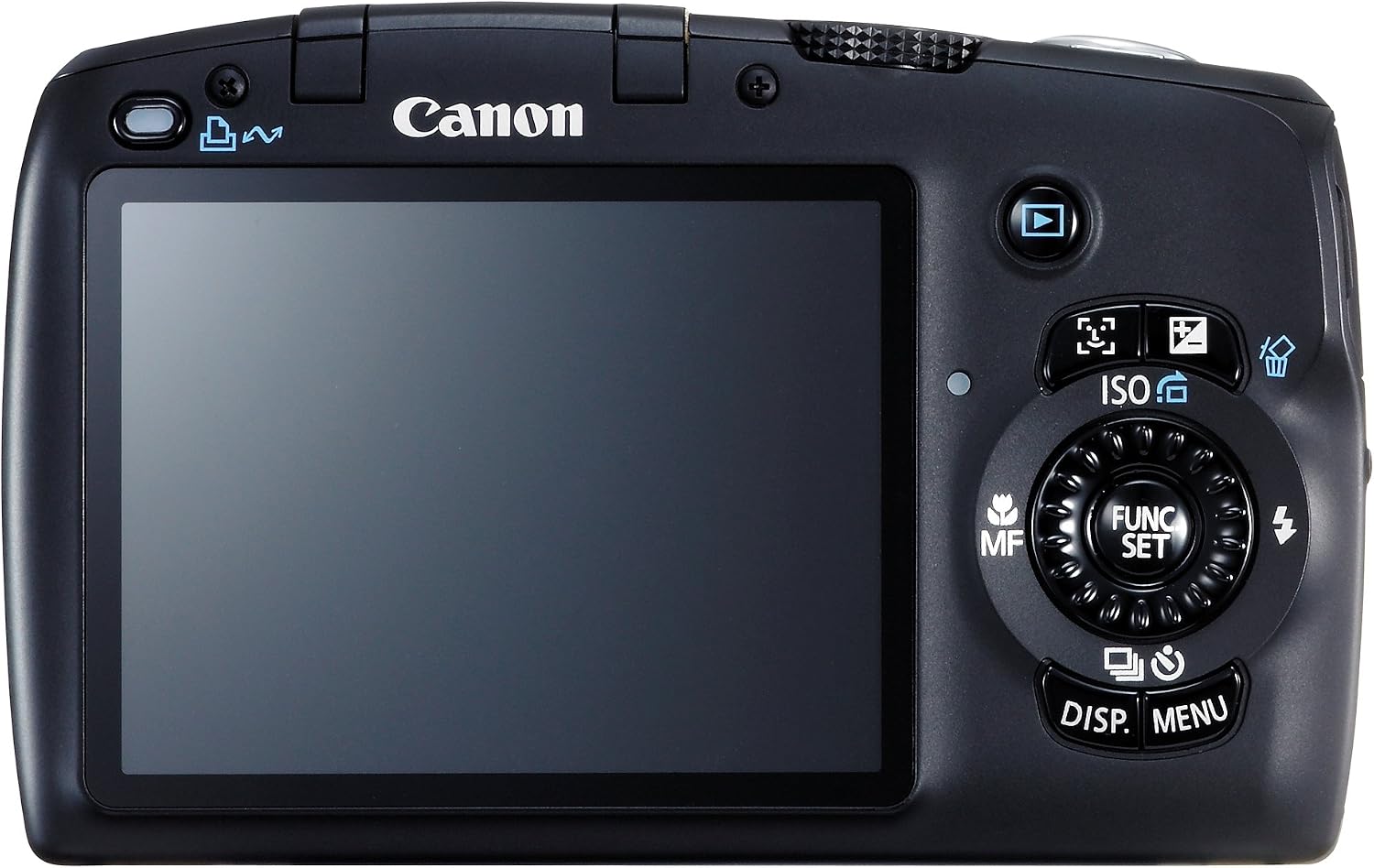 Canon Powershot SX110IS 9MP Digital Camera with 10x Optical Image Stabilized Zoom (Black)