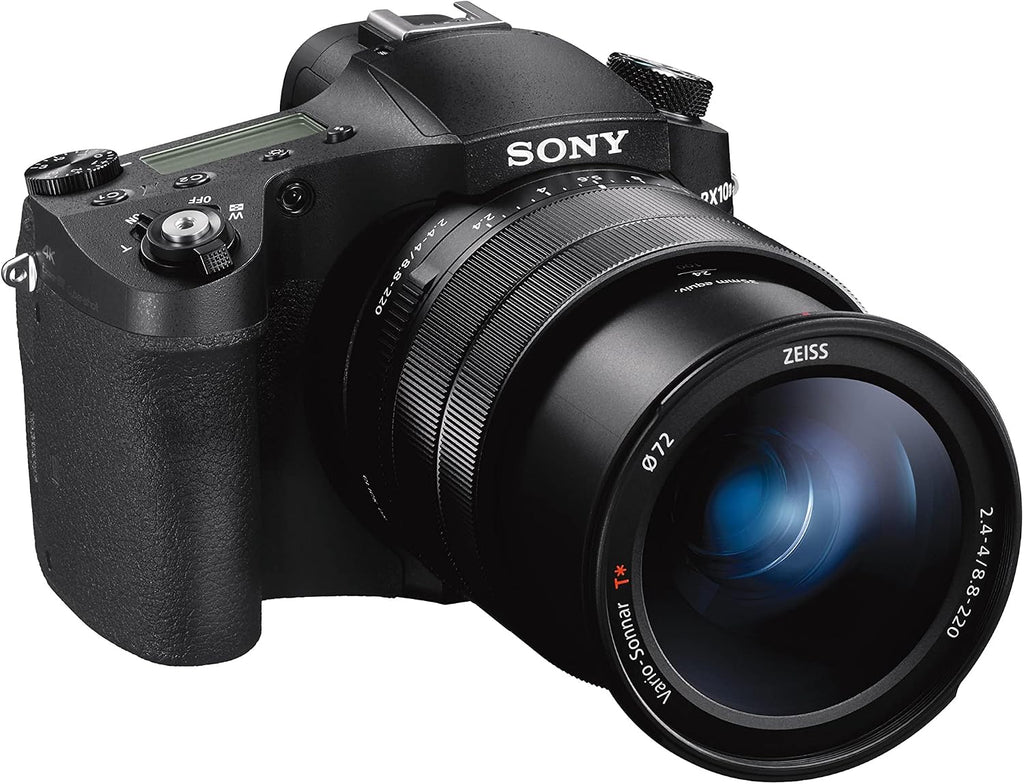 Sony Cyber‑Shot RX10 IV with 0.03 Second Auto-Focus & 25x Optical Zoom (DSC-RX10M4), Black, 2.32