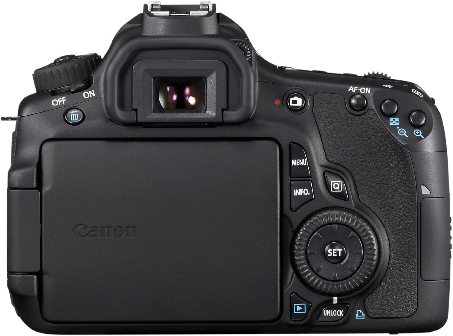 Canon EOS 60D 18 MP CMOS Digital SLR Camera Body Only