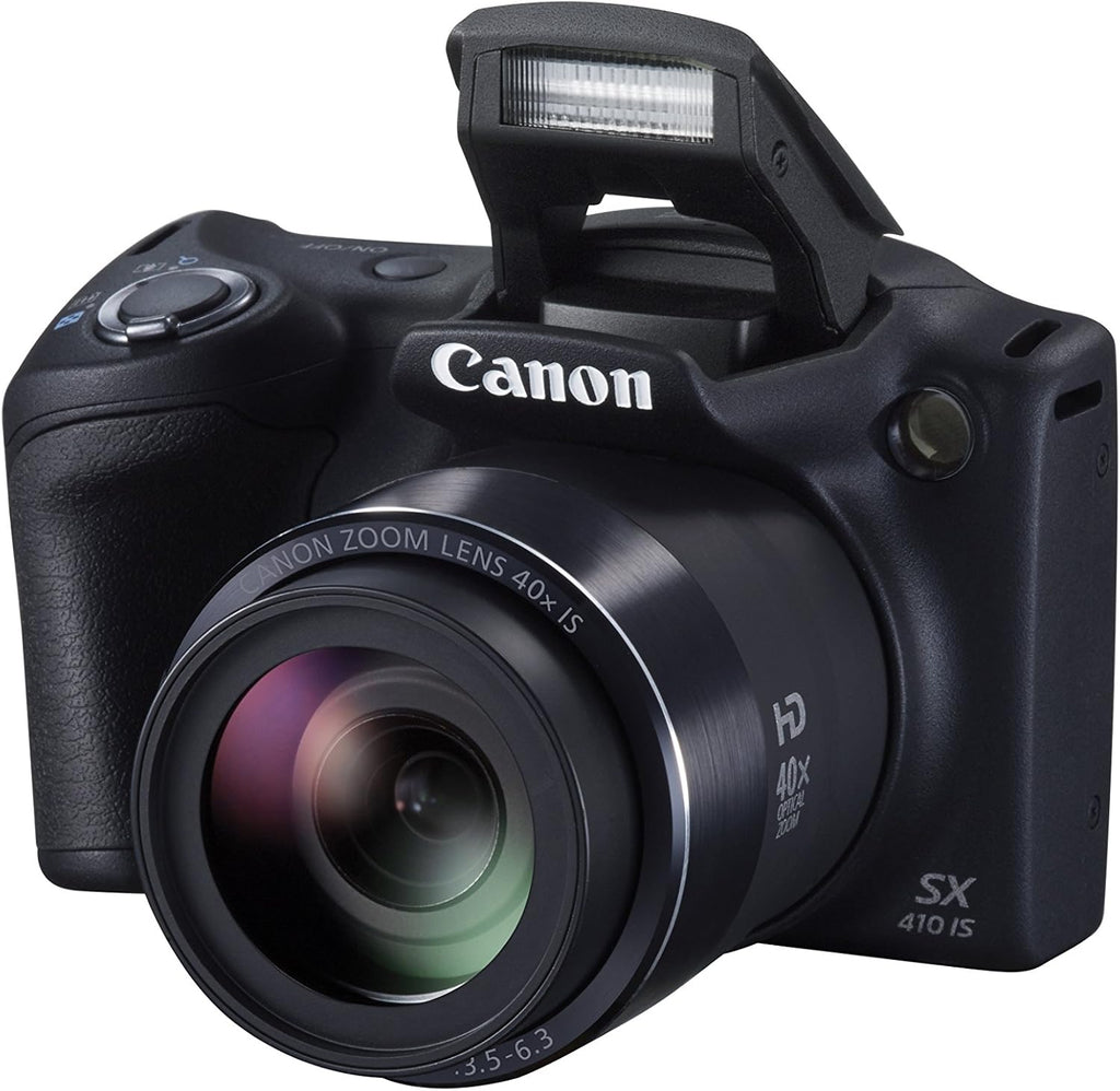 Canon PowerShot SX410 is (Black) (Renewed)