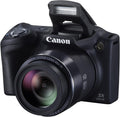 Canon PowerShot SX410 is (Black) (Renewed)