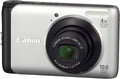 Canon PowerShot A3000 IS 10 MP Digital Camera with 4x Optical Image Stabilized Zoom and 2.7-Inch LCD (Renewed), ultra-compact, Silver