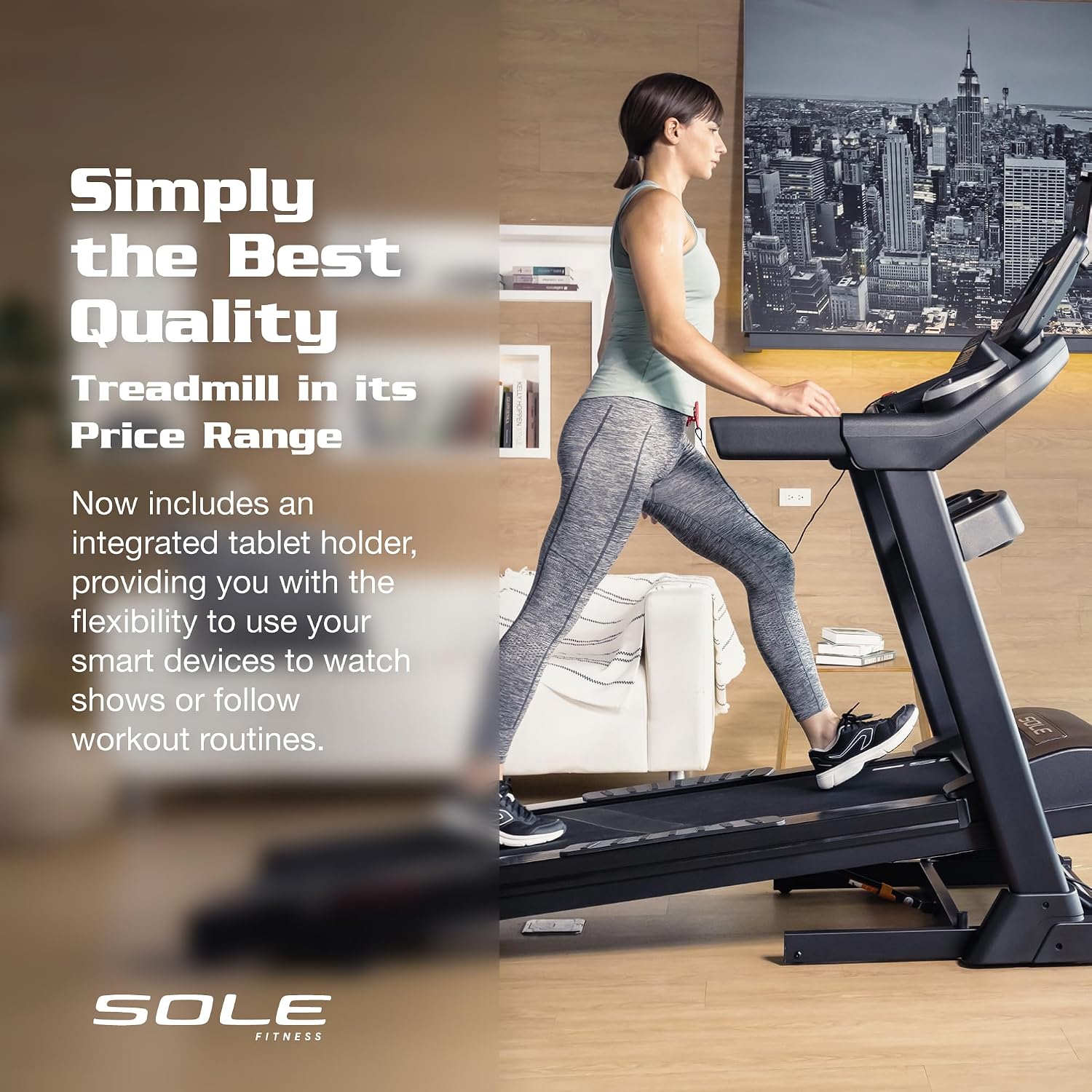 SOLE Fitness F63, F65, F80, F85, TT8 Treadmill With Incline, Bluetooth, Foldable Option - For Home, Work From Home Fitness, Running and Walking