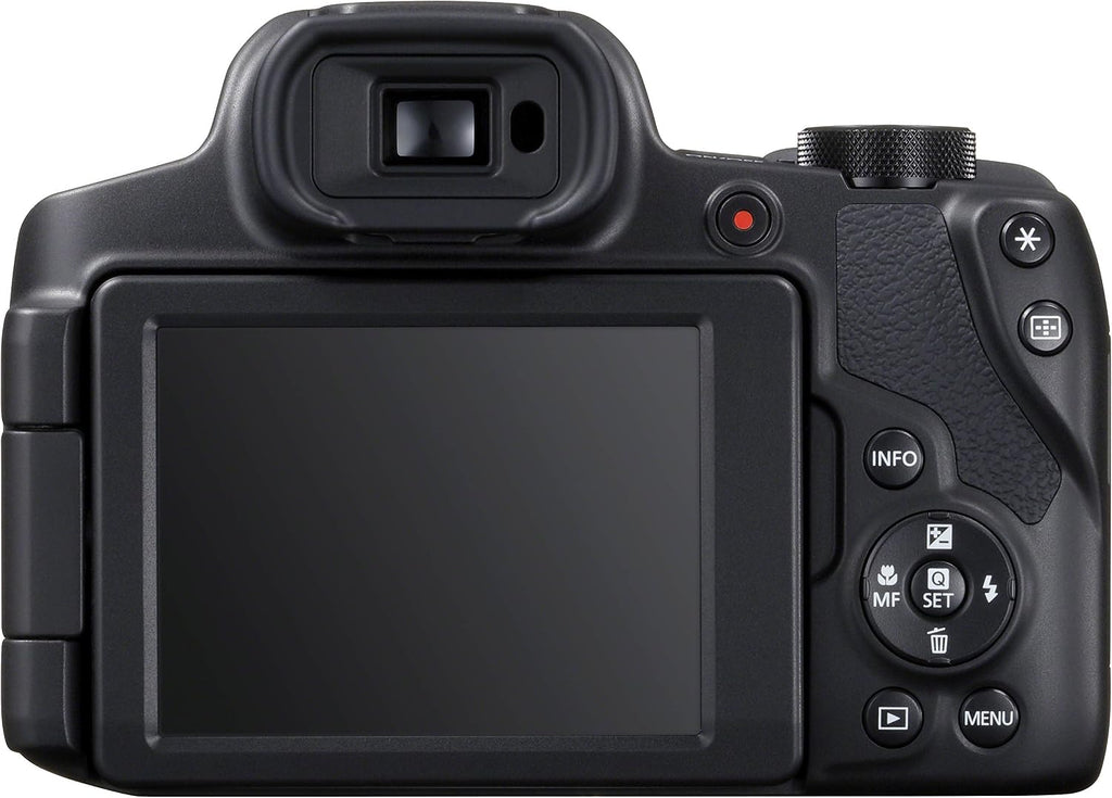 Canon PowerShot SX70 HS 1/2.3' Bridge Camera 20.3 MP CMOS 5184 x 3888 Pixels Black