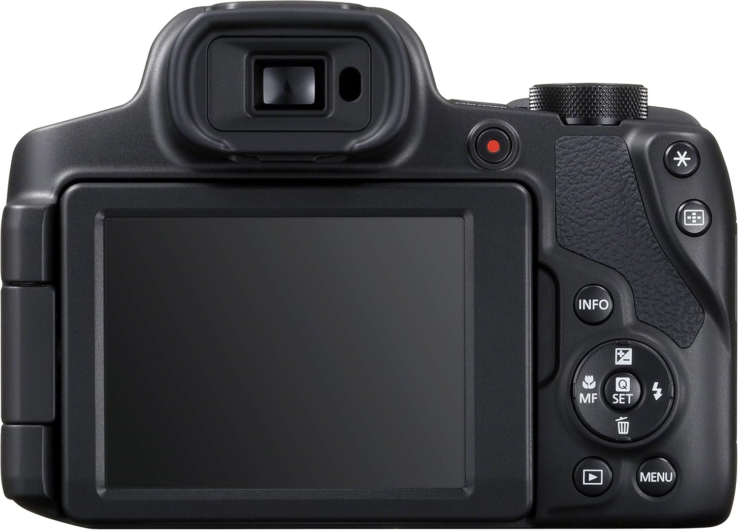 Canon PowerShot SX70 HS 1/2.3' Bridge Camera 20.3 MP CMOS 5184 x 3888 Pixels Black