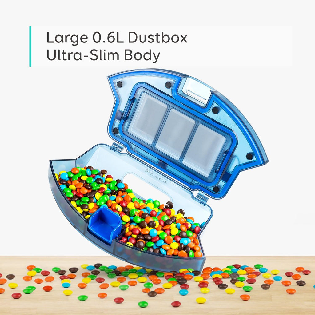 eufy BoostIQ RoboVac 11S (Slim), Robot Vacuum Cleaner, Super-Thin,Powerful Suction, Quiet, Self-Charging Robotic Vacuum Cleaner, Cleans Hard Floors to Medium-Pile Carpets
