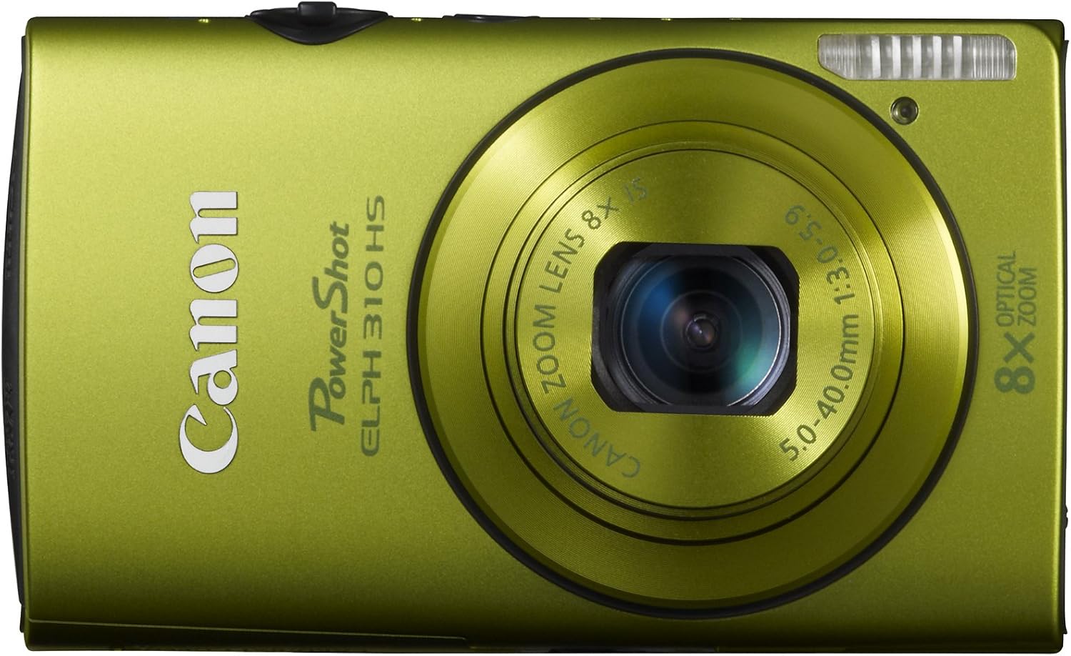 Canon PowerShot ELPH 310 HS (Green)