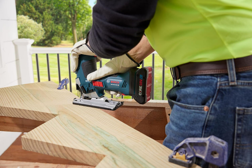 BOSCH GST18V-50BN 18V Brushless Barrel-Grip Jig Saw (Bare Tool)