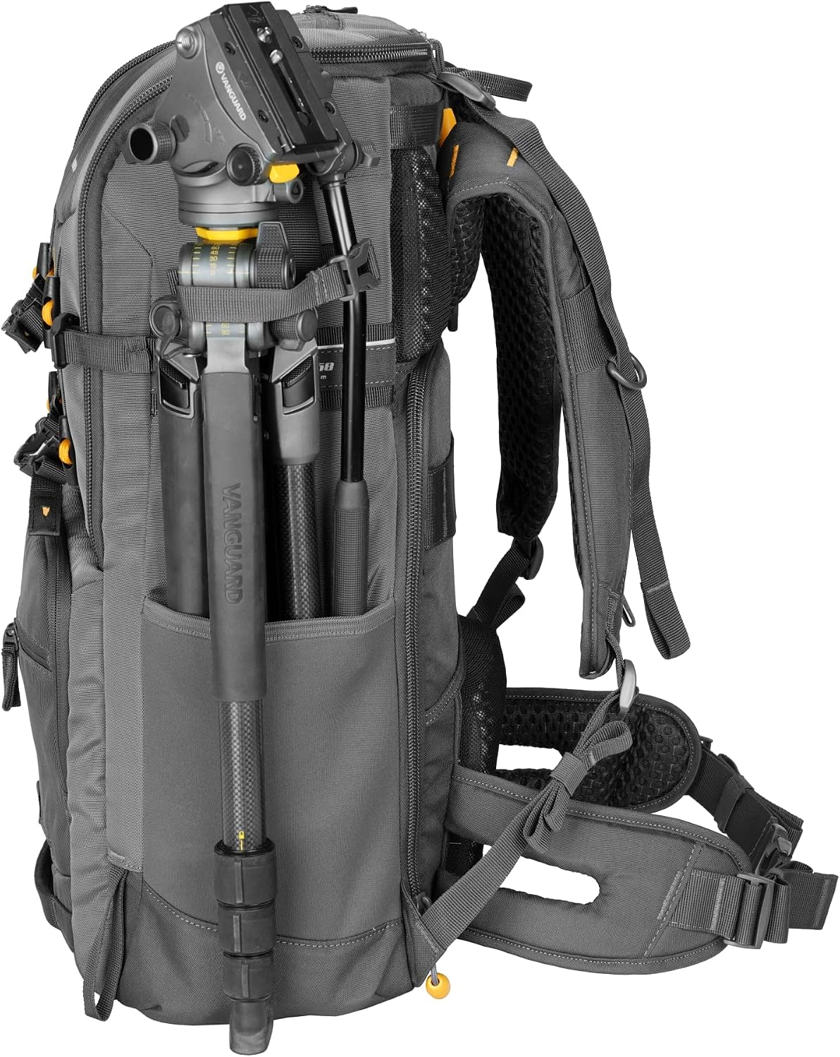 VANGUARD Alta Sky 68 Camera Backpack for pro DSLR/Mirrorless Camera with Grip Attached and 600mm/800mm lens