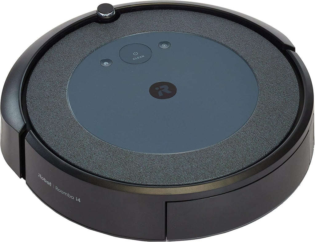 iRobot Roomba i4 EVO Wi-Fi Connected Robot Vacuum – Clean by Room with Smart Mapping Compatible with Alexa, Ideal for Pet Hair, Carpet and Hard Floors