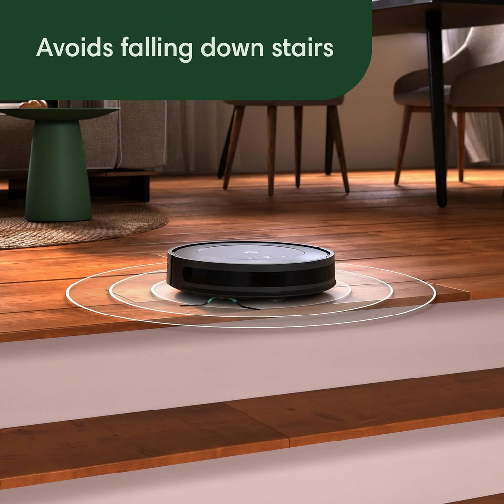 iRobot Roomba Combo Robot Vacuum & Mop (Y0110) - Easy to use, Power-Lifting Suction, Vacuums and mops, Multi-Surface Cleaning, Smart Navigation Cleans in Neat Rows, Self-Charging, Alexa (Renewed)