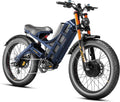 2026 eAhora Romeo Pro 3/2 50-46 Mph Electric Bike for Adults, 5600W/4000W/2500W Dual Motor Ebike 60V 80Ah/52V 70Ah Battery 200 Miles Long Range, 26*4.0'/20*4.5' Fat Tire, Full Suspension, All Terrain