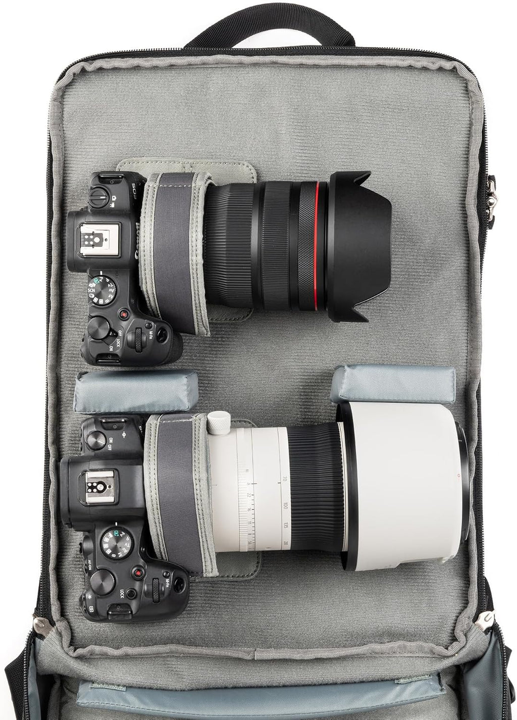 Think Tank Shape Shifter 25L Camera Backpack, Expandable/Compressible, 25 Liters, Multiple Camera Storage, for Traveling Photographers and Photojournalists (Black)