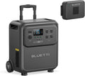 BLUETTI Elite 400 Portable Power Station with Charger 2 (Ship Separately), 1000W DC-DC Alternator Charger, 4.2H Full Charge via Car, 3840Wh 2600W LFP Batttery Backup for Home Backup, Outage, RV Life