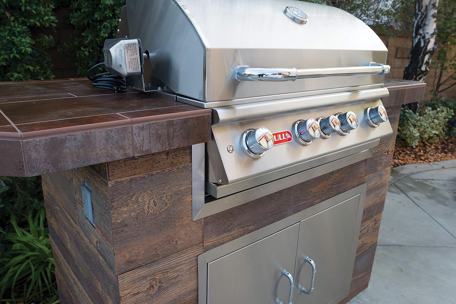 Bull Angus 30-Inch Built-In Grill (BG-47629), Natural Gas